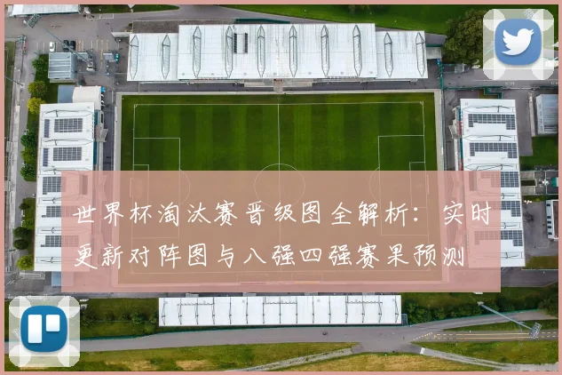 世界杯淘汰赛晋级图全解析：实时更新对阵图与八强四强赛果预测